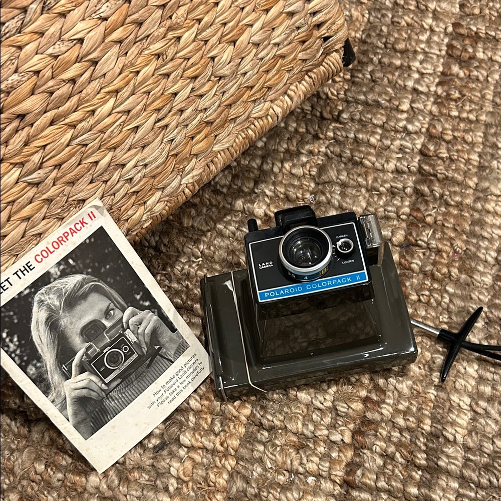 Vintage Polaroid Colorpack II Instant Camera